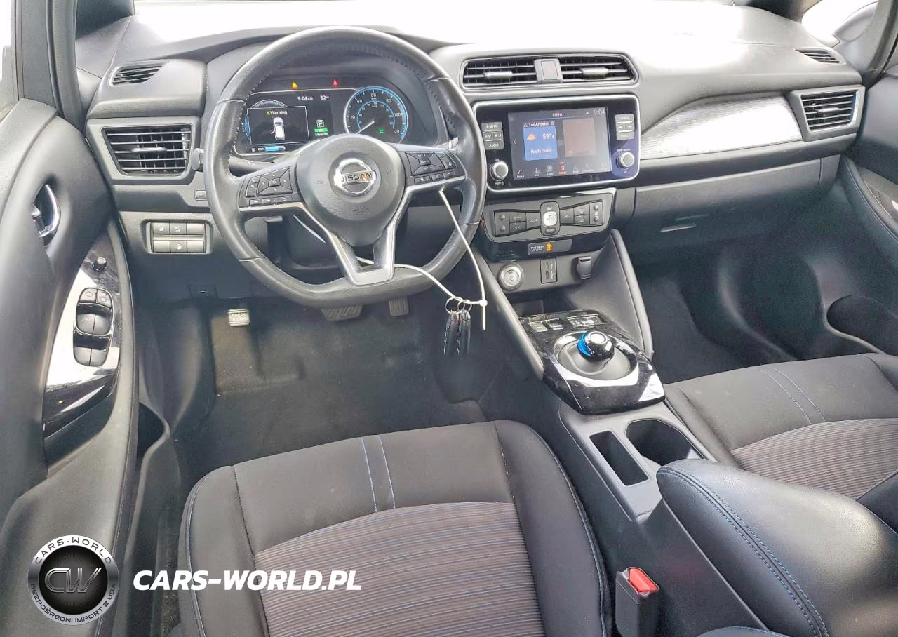 2020 Nissan Leaf Sv Plus VIN:1N4BZ1CPXLC307147 - 8