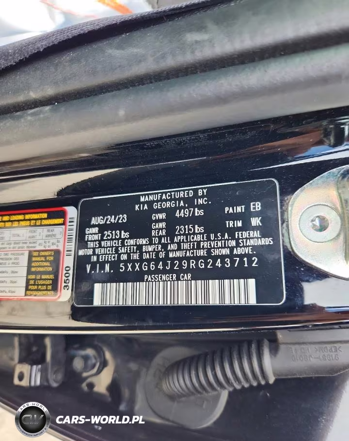 2024 Kia K5 Gt Line VIN:5XXG64J29RG243712 - 12