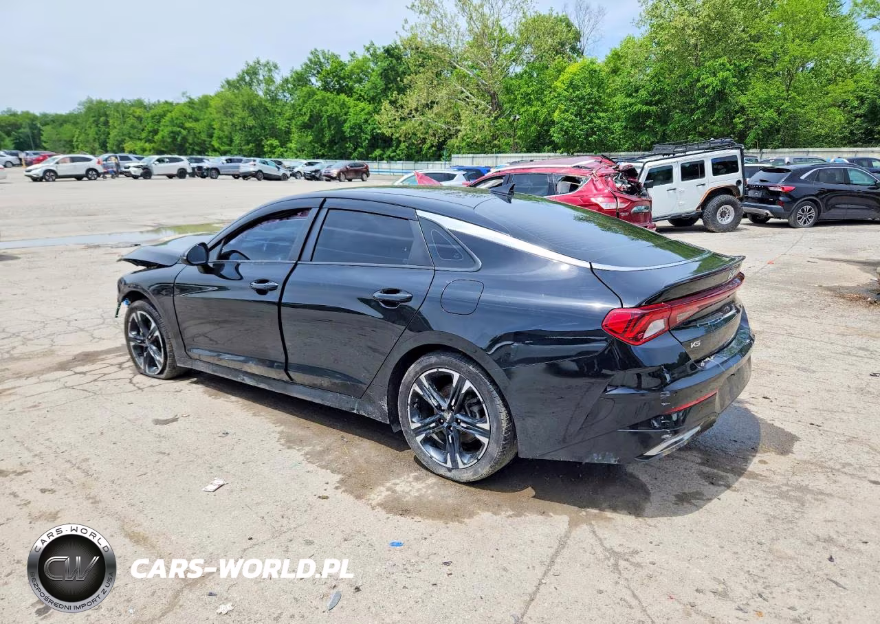 2024 Kia K5 Gt Line VIN:5XXG64J29RG243712 - 2