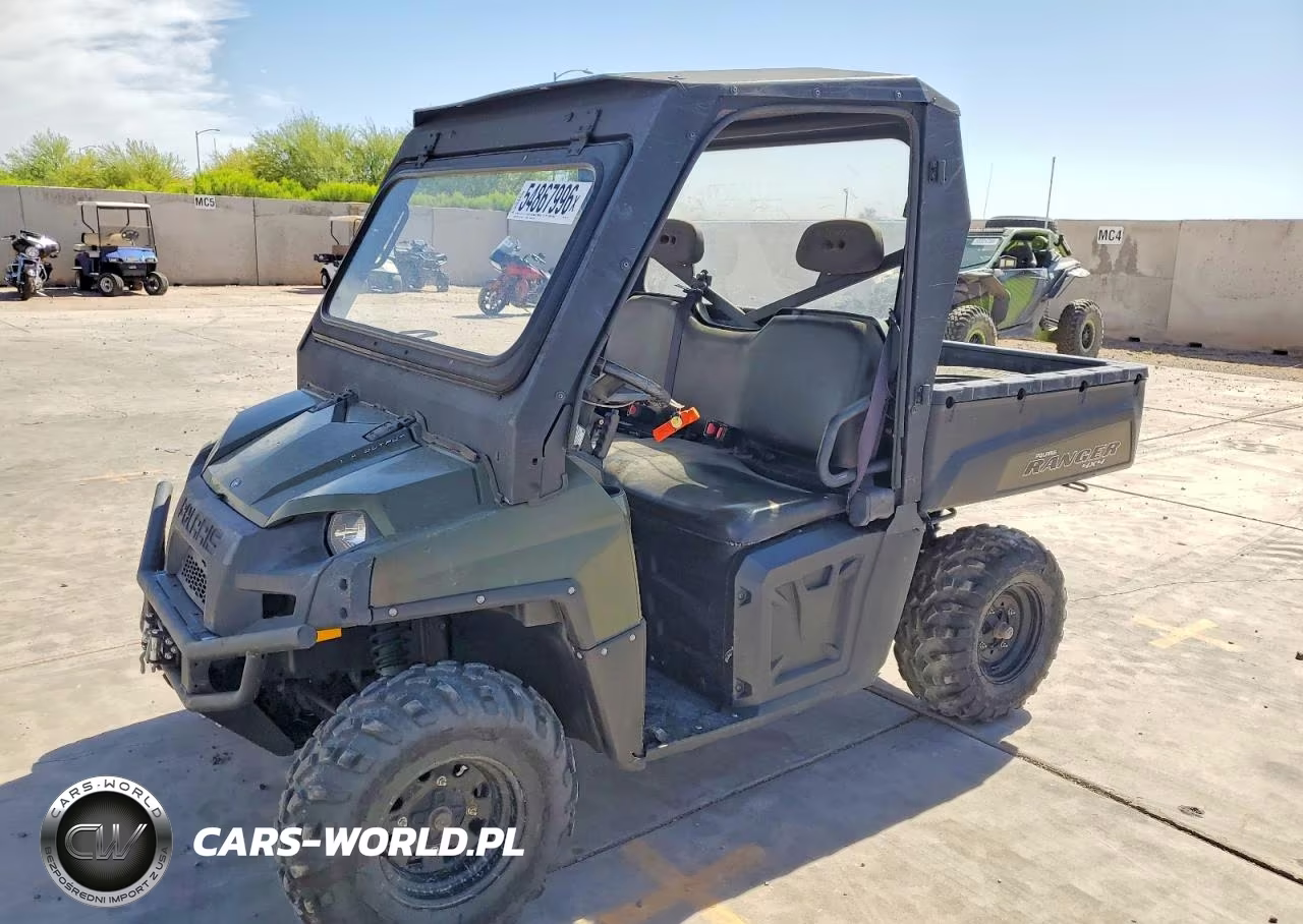 2014 Polaris Ranger Utility Vehicle VIN:4XATH76A8E2304775 - 2