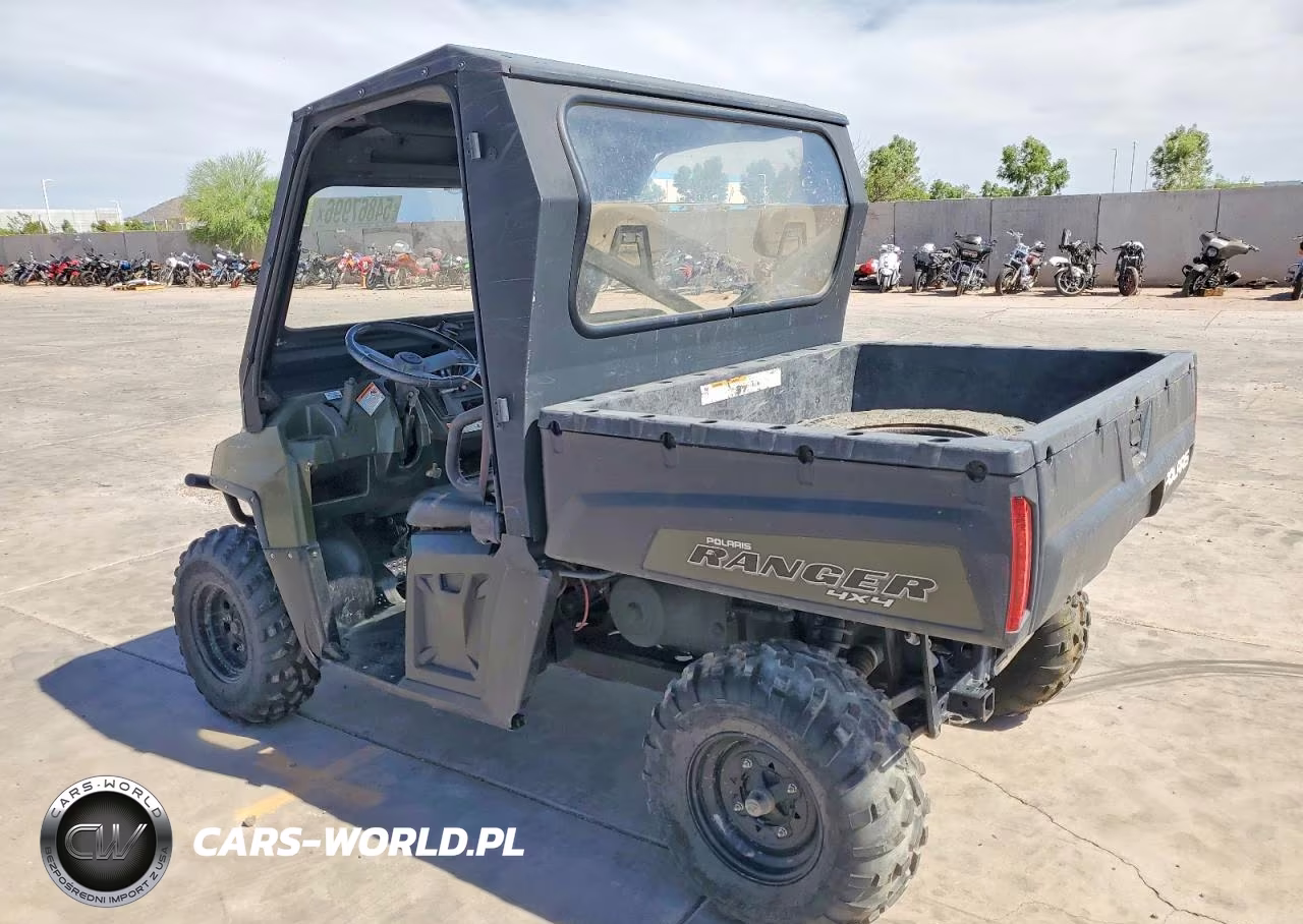 2014 Polaris Ranger Utility Vehicle VIN:4XATH76A8E2304775 - 3
