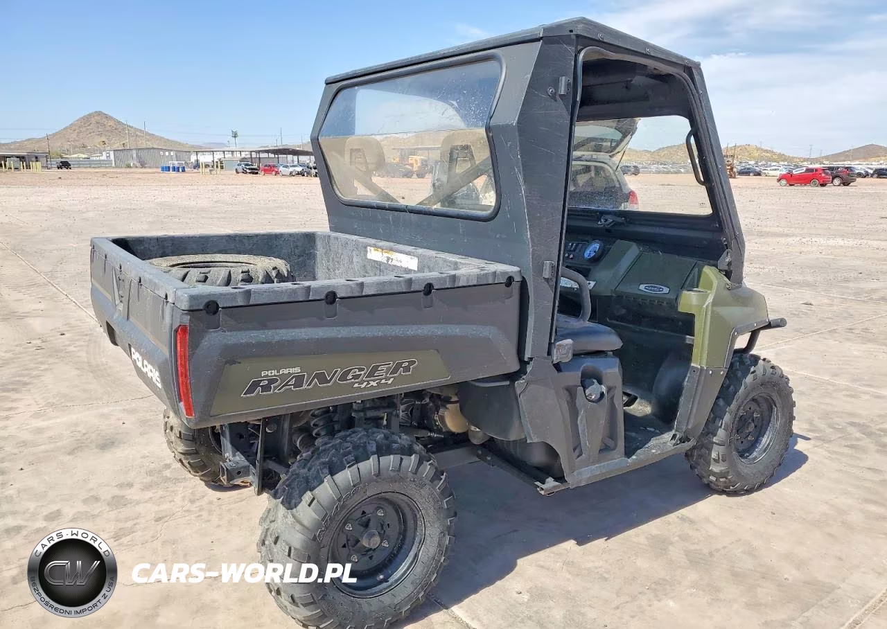 2014 Polaris Ranger Utility Vehicle VIN:4XATH76A8E2304775 - 4