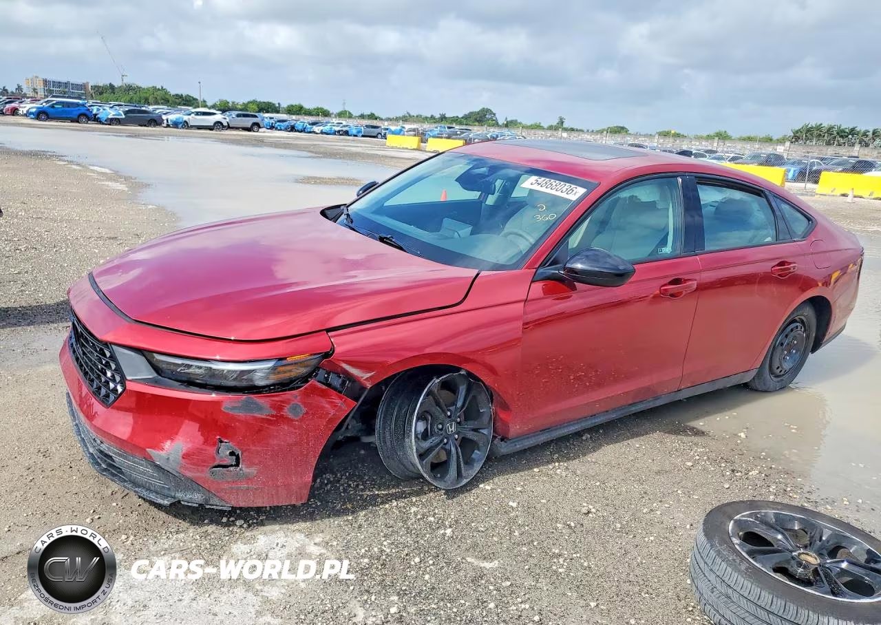 2025 Honda Accord Se – zdjęcie 1 z 12