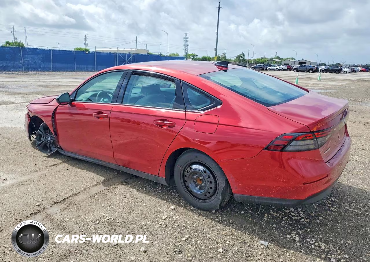 2025 Honda Accord Se VIN:1HGCY1F46SA054438 - 2