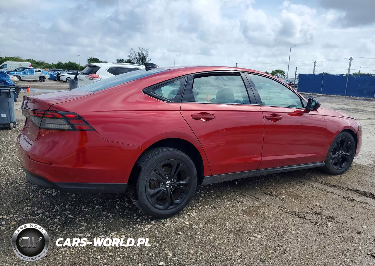 2025 Honda Accord Se VIN:1HGCY1F46SA054438 - 3