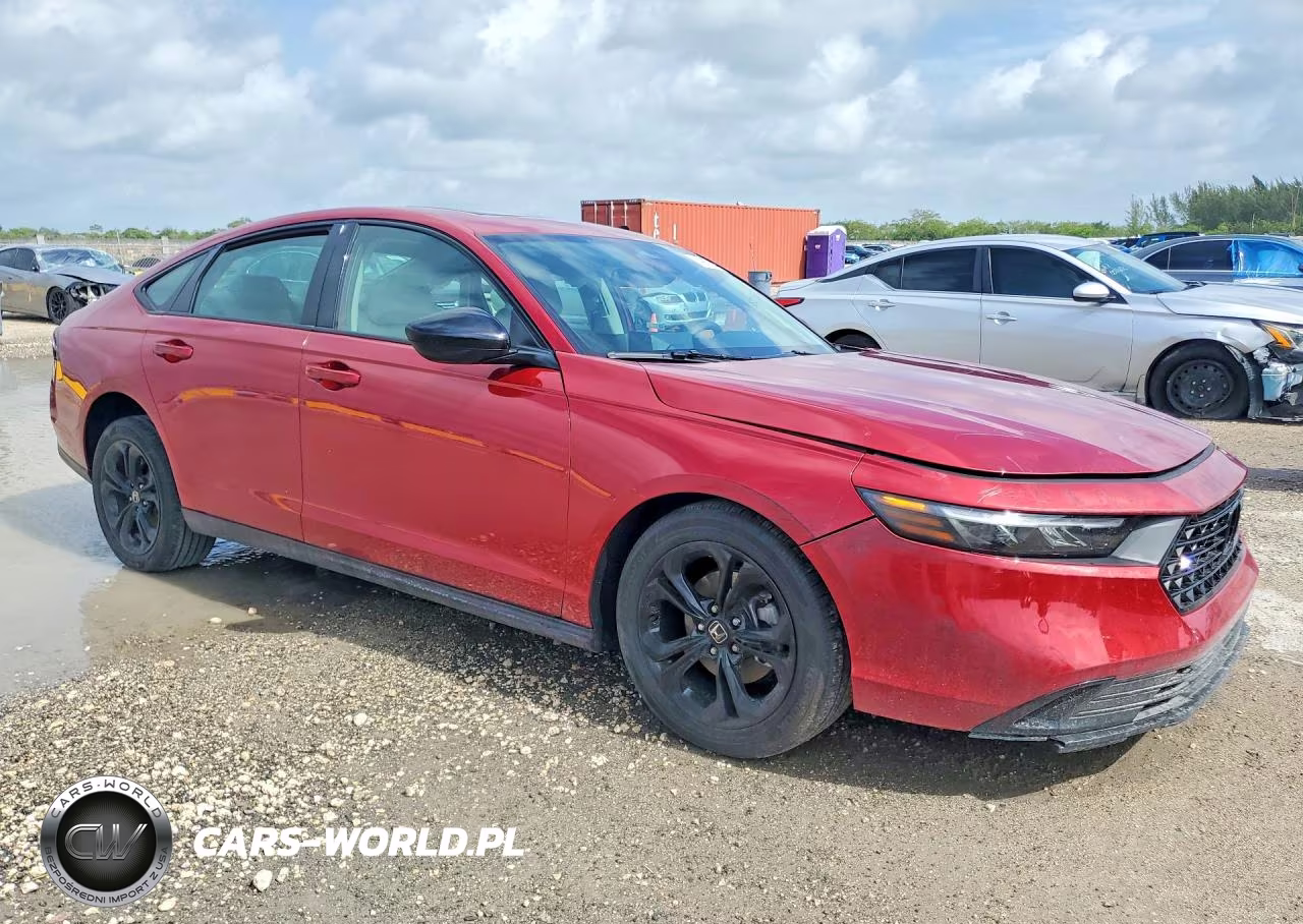 2025 Honda Accord Se VIN:1HGCY1F46SA054438 - 4