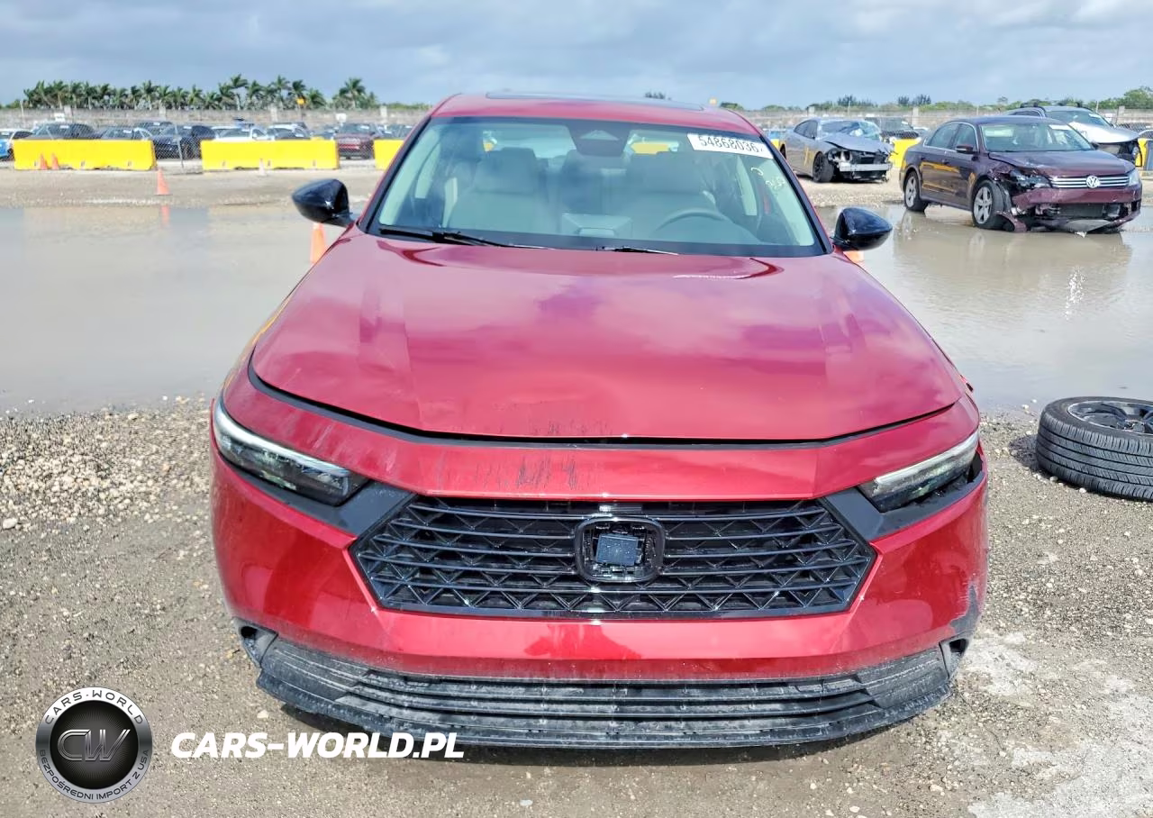 2025 Honda Accord Se VIN:1HGCY1F46SA054438 - 5