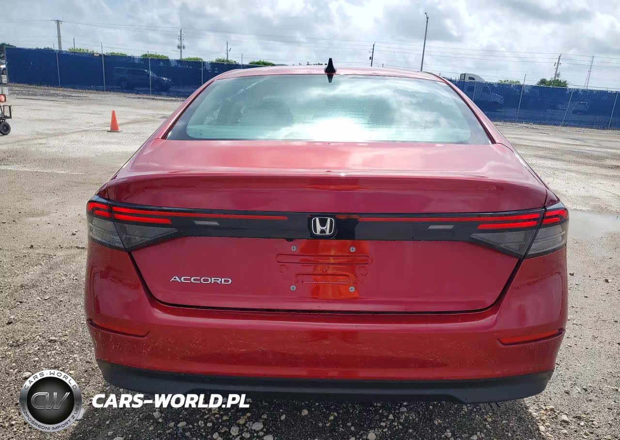 2025 Honda Accord Se VIN:1HGCY1F46SA054438 - 6