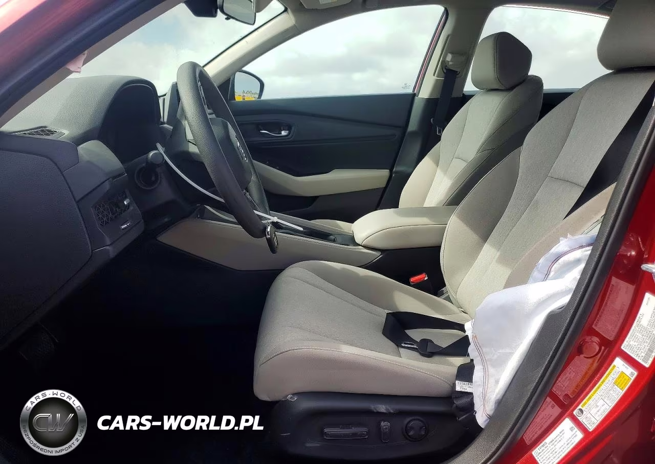 2025 Honda Accord Se VIN:1HGCY1F46SA054438 - 7