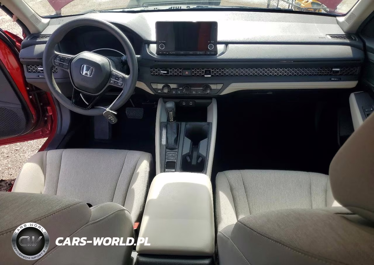 2025 Honda Accord Se VIN:1HGCY1F46SA054438 - 8