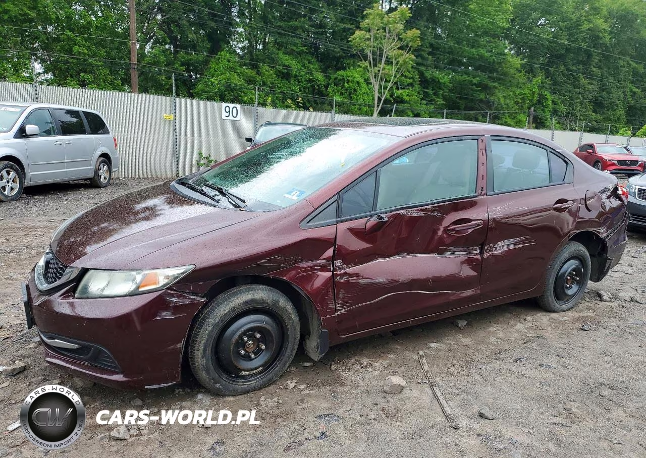 2015 Honda Civic Ex – zdjęcie 1 z 12