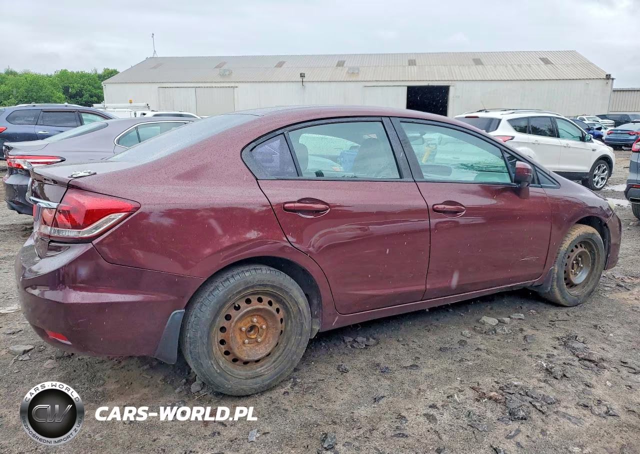 2015 Honda Civic Ex VIN:19XFB2F81FE291749 - 3