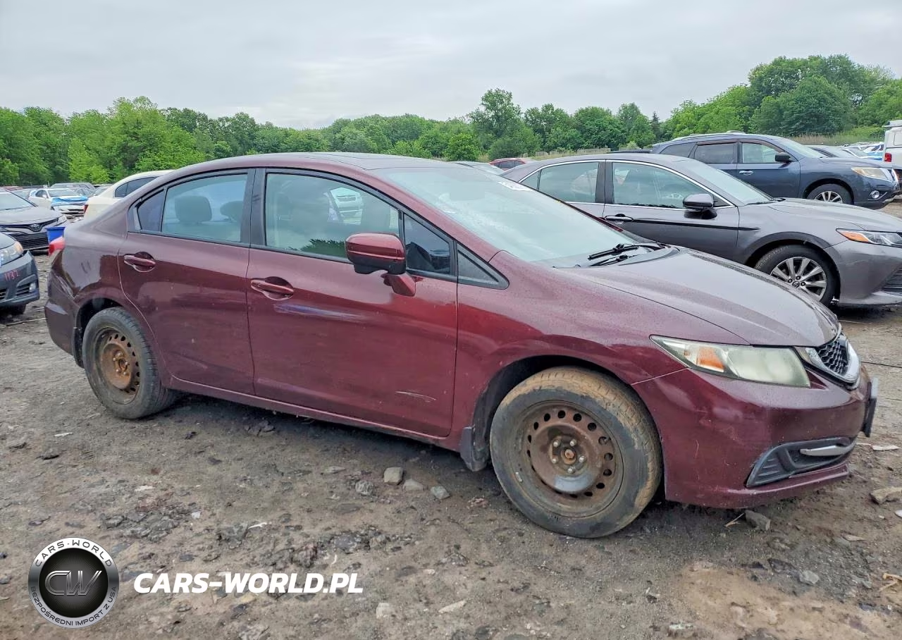 2015 Honda Civic Ex VIN:19XFB2F81FE291749 - 4