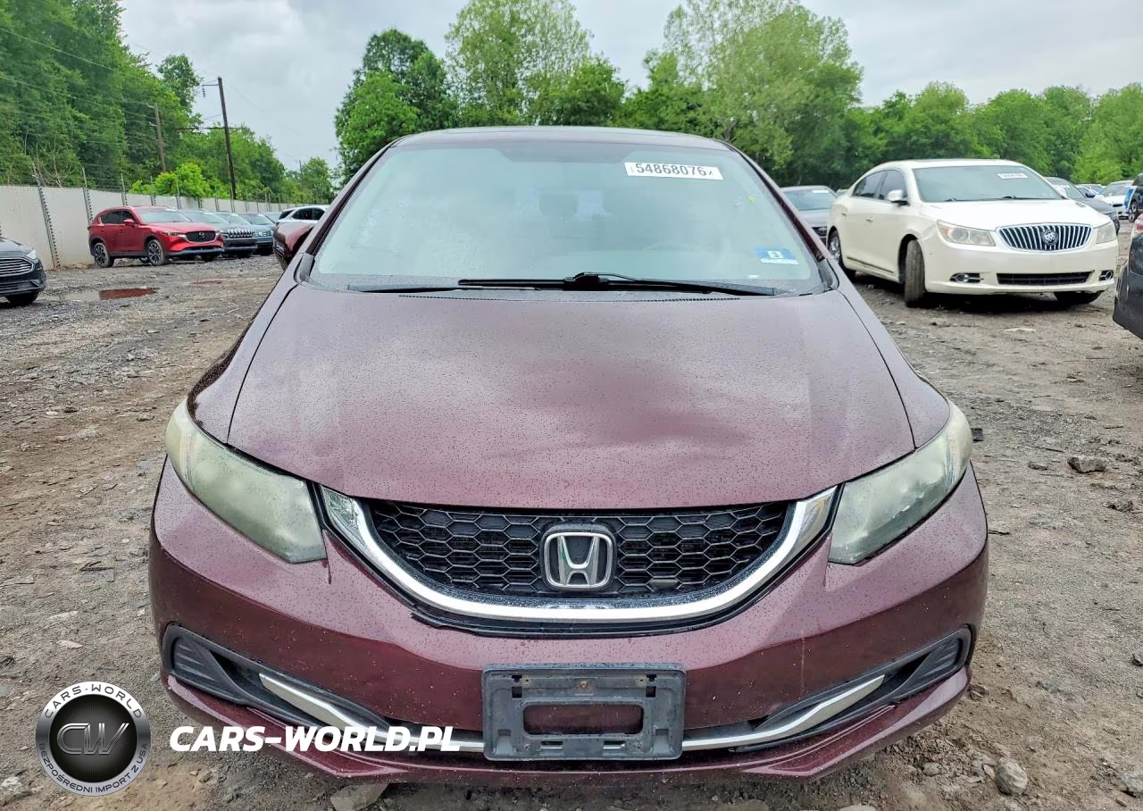 2015 Honda Civic Ex VIN:19XFB2F81FE291749 - 5