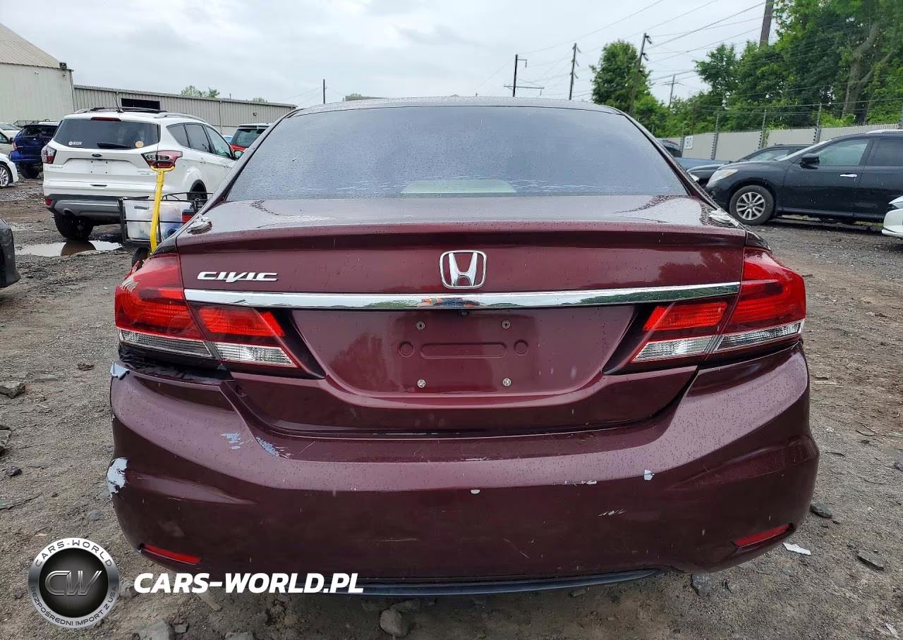 2015 Honda Civic Ex VIN:19XFB2F81FE291749 - 6