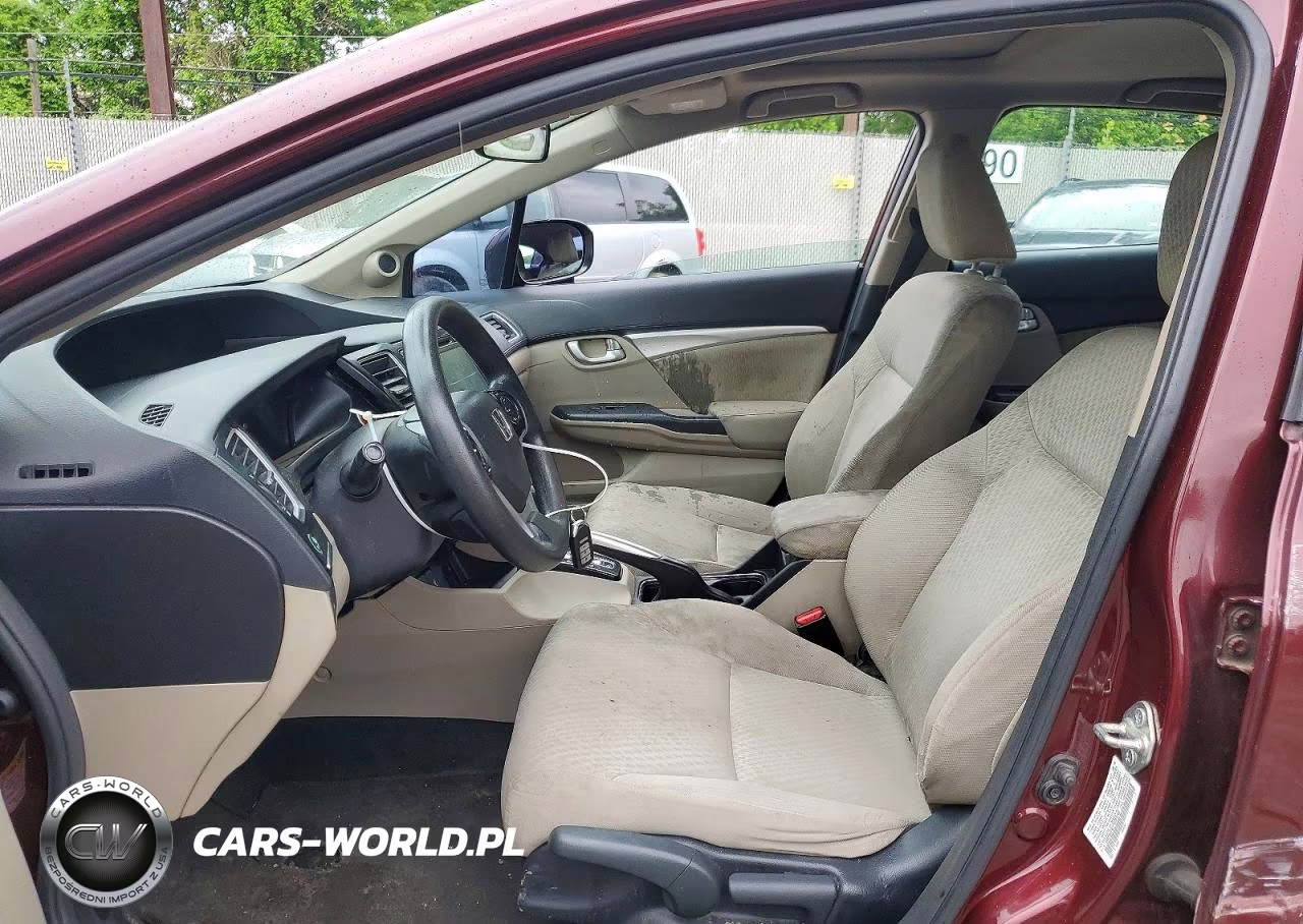 2015 Honda Civic Ex VIN:19XFB2F81FE291749 - 7