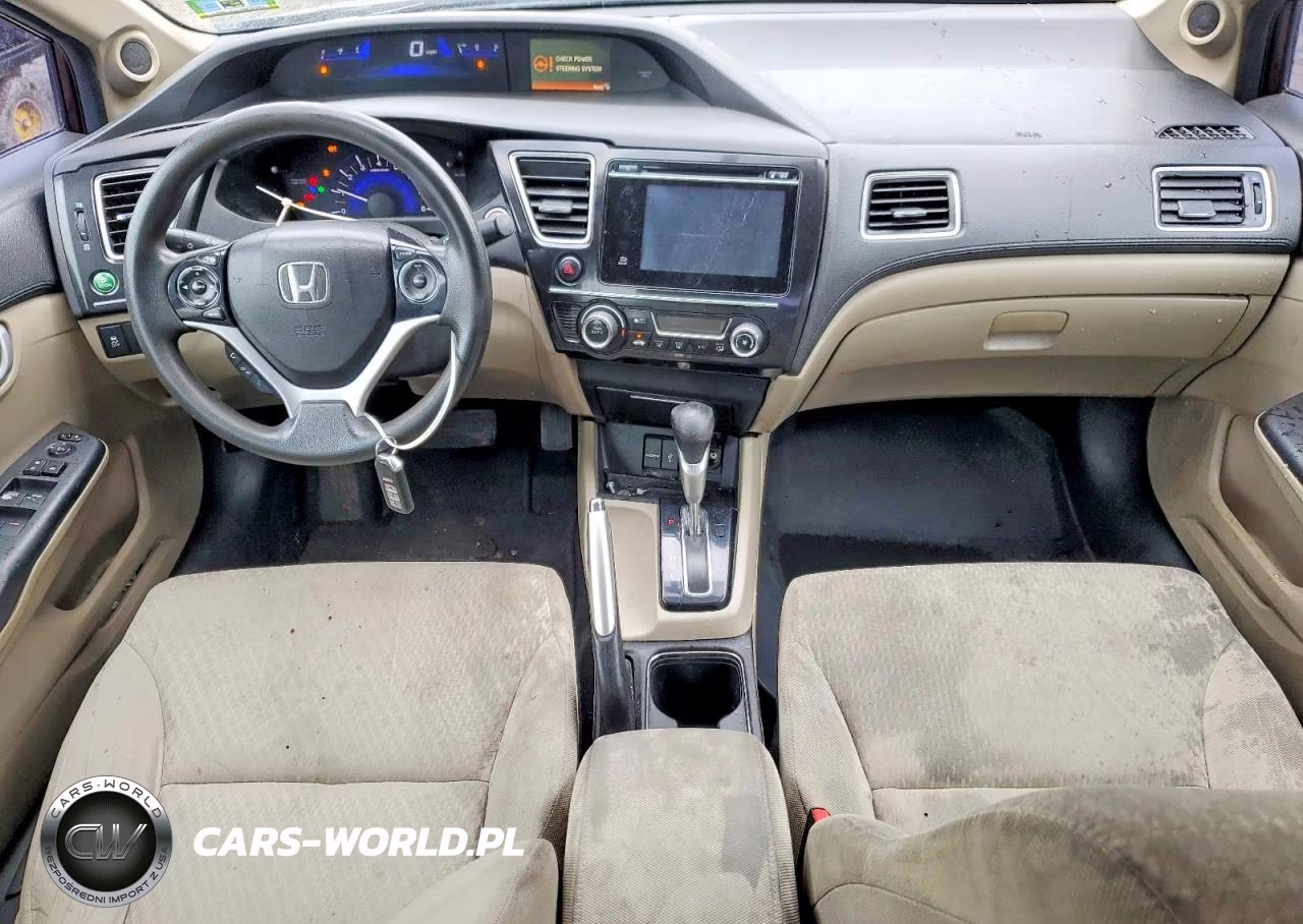 2015 Honda Civic Ex VIN:19XFB2F81FE291749 - 8
