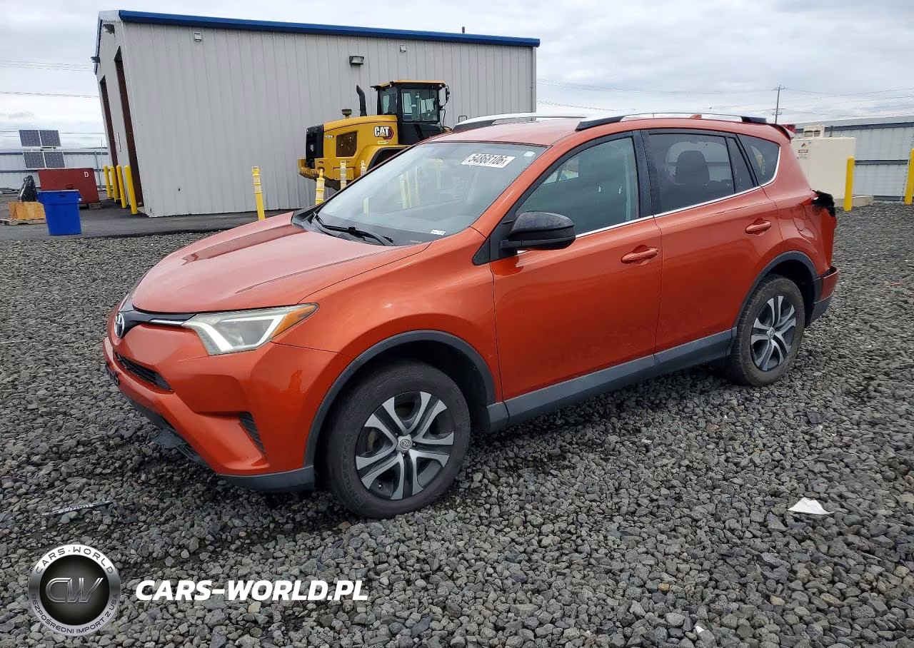 2016 Toyota Rav4 Le