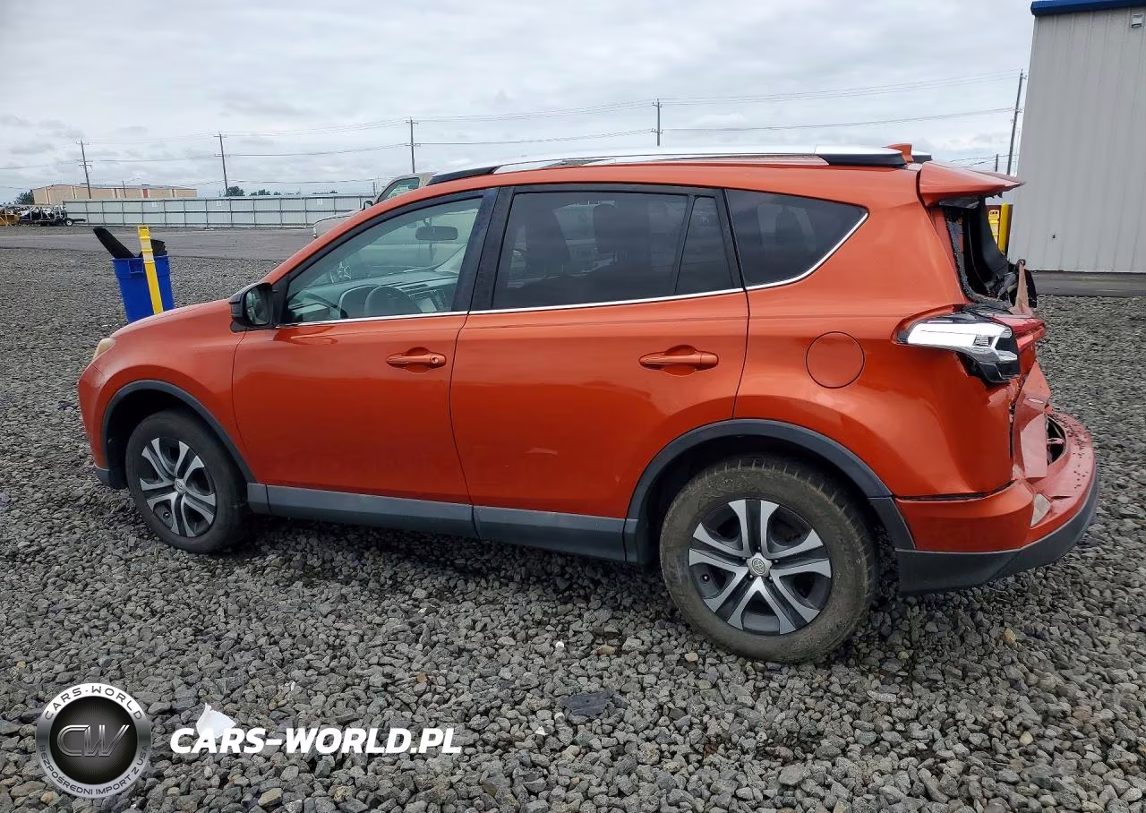 2016 Toyota Rav4 Le VIN:2T3BFREV2GW436080 - 2