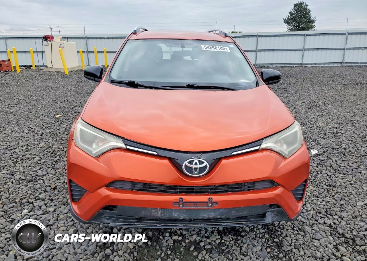2016 Toyota Rav4 Le VIN:2T3BFREV2GW436080 - 5