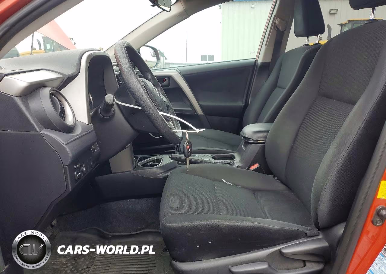 2016 Toyota Rav4 Le VIN:2T3BFREV2GW436080 - 7