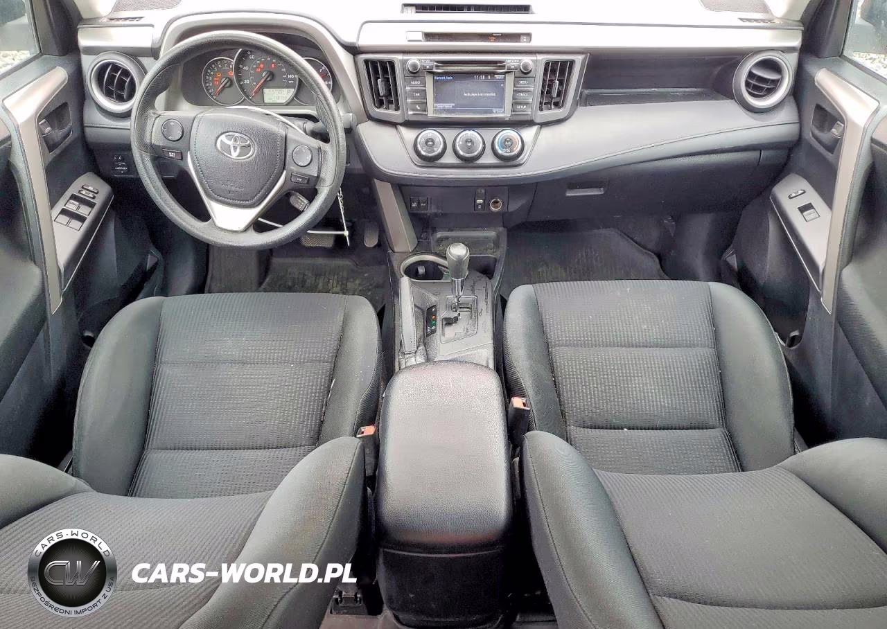 2016 Toyota Rav4 Le VIN:2T3BFREV2GW436080 - 8
