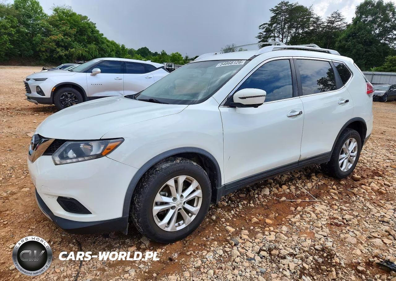 2016 Nissan Rogue Sv – zdjęcie 1 z 13
