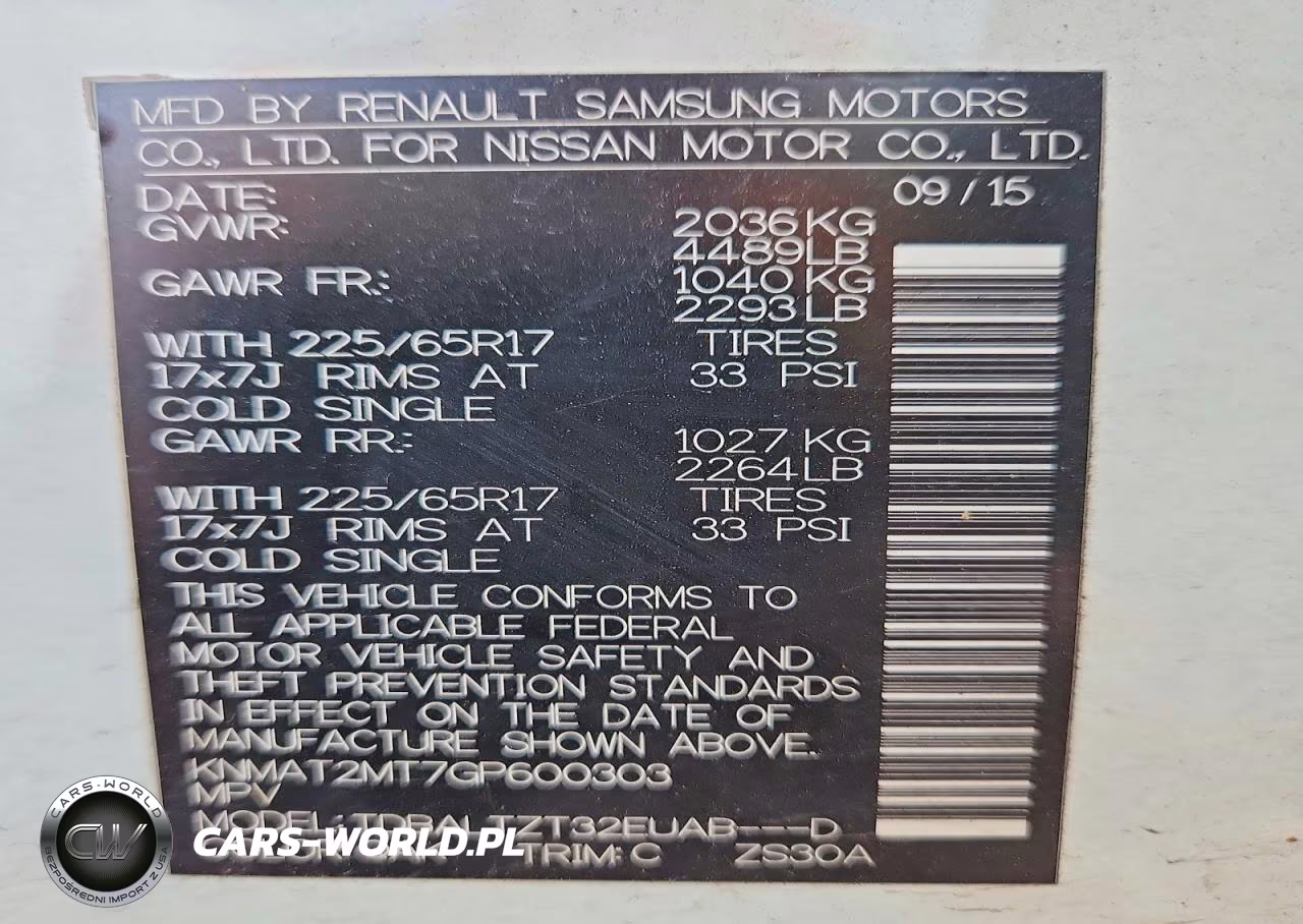 2016 Nissan Rogue Sv VIN:KNMAT2MT7GP600303 - 13