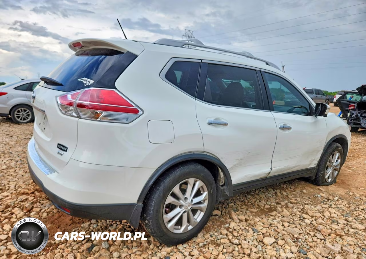 2016 Nissan Rogue Sv VIN:KNMAT2MT7GP600303 - 3