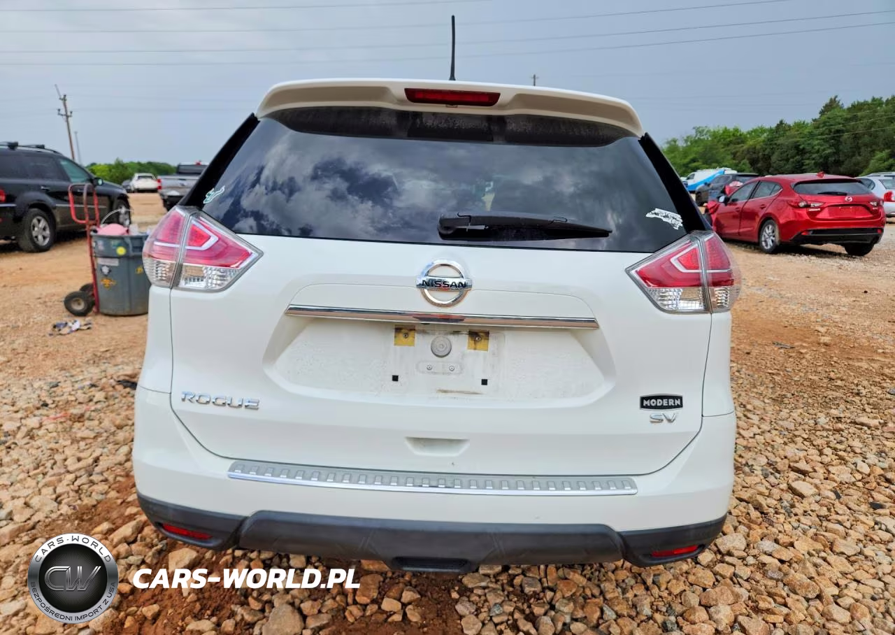 2016 Nissan Rogue Sv VIN:KNMAT2MT7GP600303 - 6