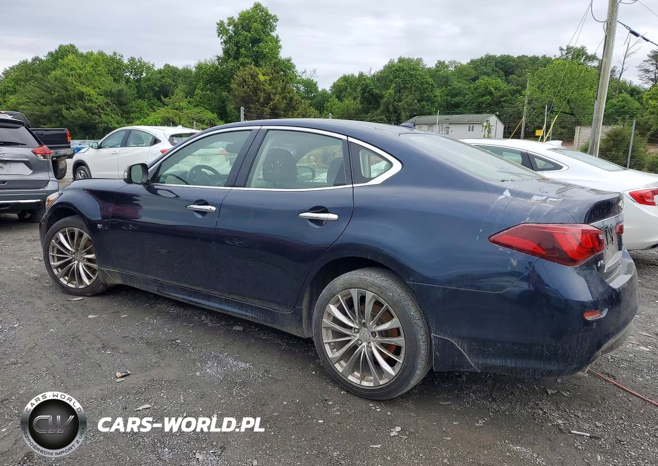 2015 Infiniti Q70 3.7 VIN:JN1BY1AR6FM561635 - 2