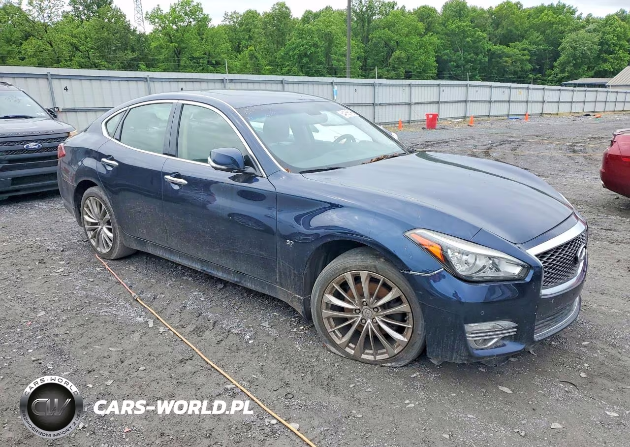 2015 Infiniti Q70 3.7 VIN:JN1BY1AR6FM561635 - 4