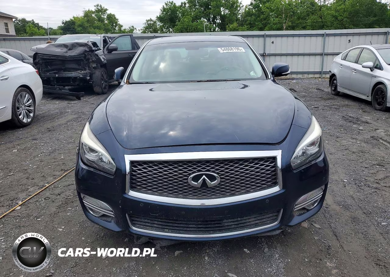 2015 Infiniti Q70 3.7 VIN:JN1BY1AR6FM561635 - 5