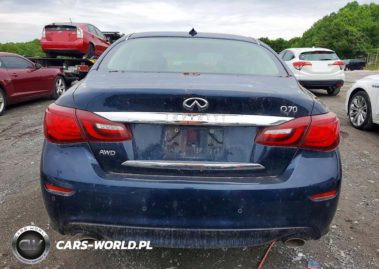2015 Infiniti Q70 3.7 VIN:JN1BY1AR6FM561635 - 6