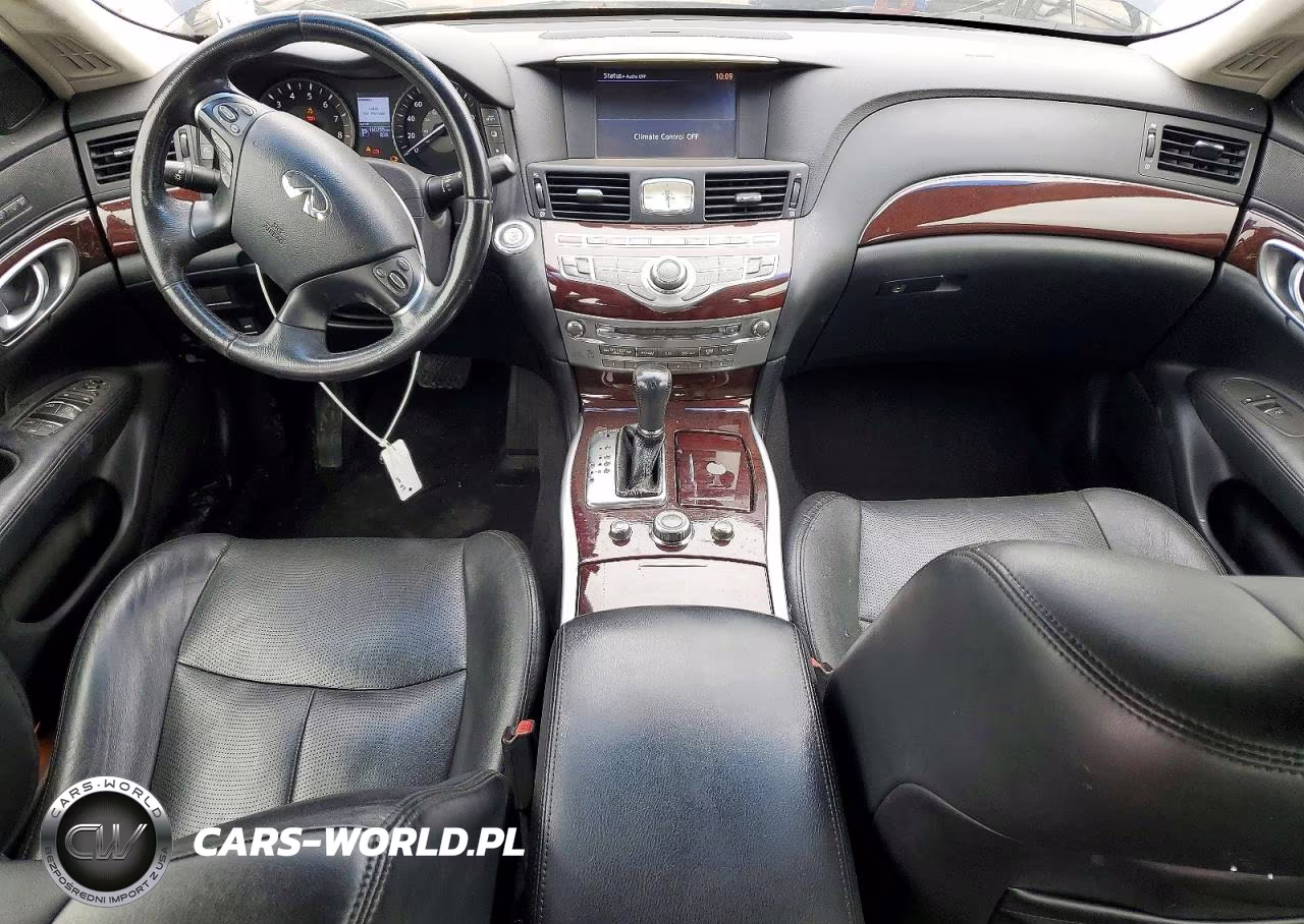 2015 Infiniti Q70 3.7 VIN:JN1BY1AR6FM561635 - 8
