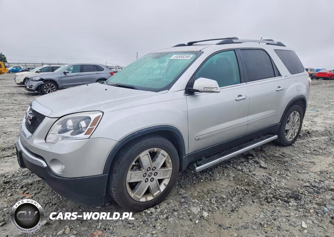 2010 GMC Acadia Slt-2