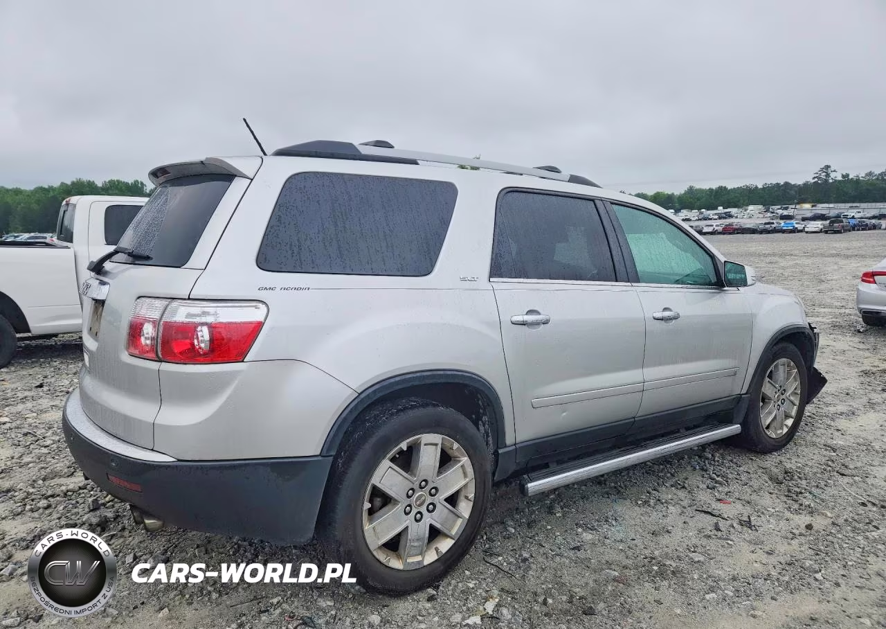 2010 GMC Acadia Slt-2 VIN:1GKLRNED5AJ173993 - 3