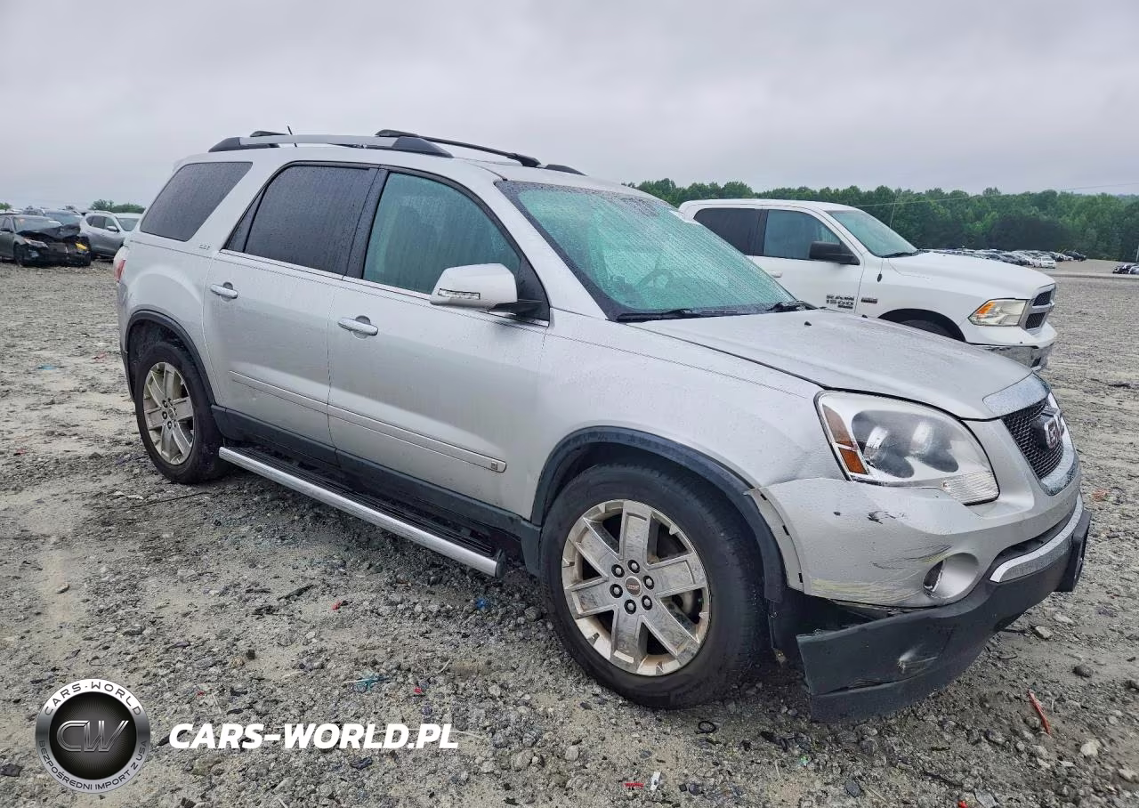 2010 GMC Acadia Slt-2 VIN:1GKLRNED5AJ173993 - 4
