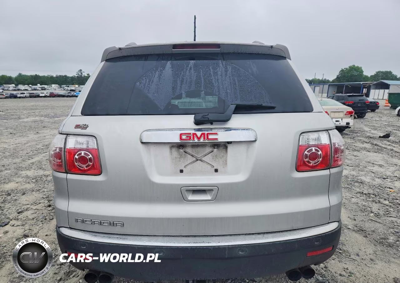 2010 GMC Acadia Slt-2 VIN:1GKLRNED5AJ173993 - 6