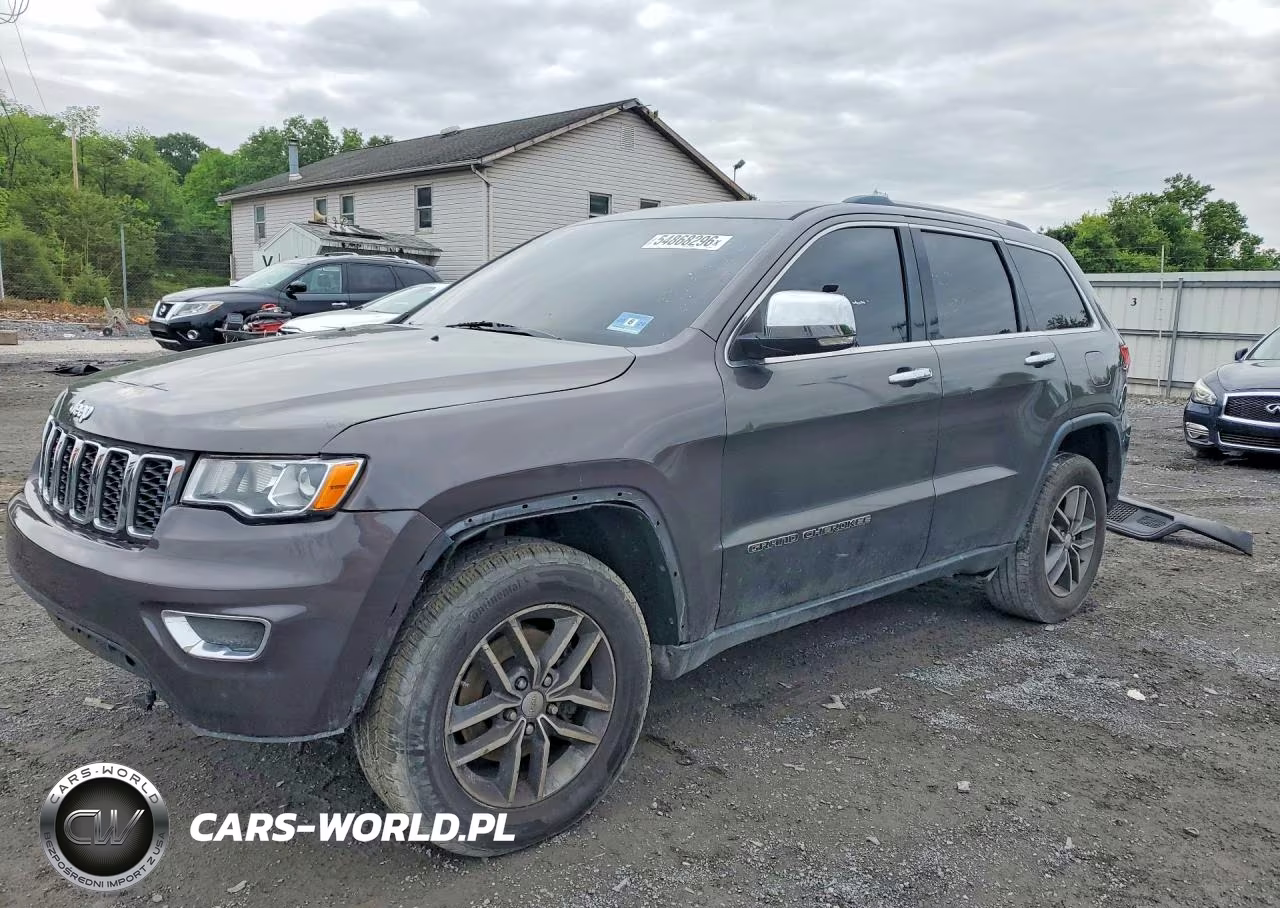 2017 Jeep Grand Cherokee Limited – zdjęcie 1 z 14
