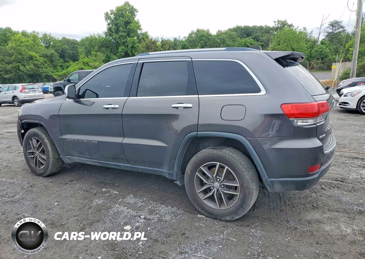 2017 Jeep Grand Cherokee Limited VIN:1C4RJFBG8HC608814 - 2