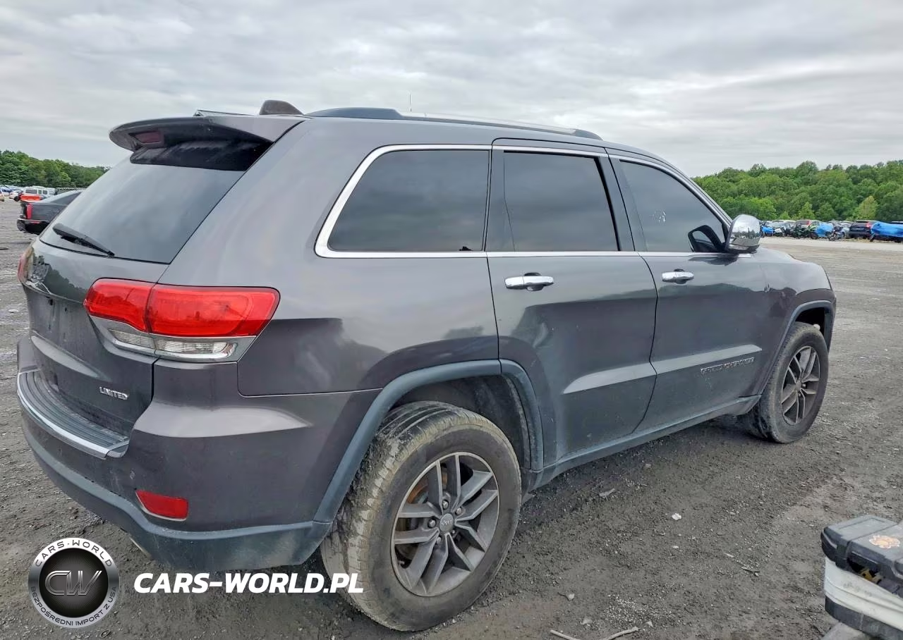 2017 Jeep Grand Cherokee Limited VIN:1C4RJFBG8HC608814 - 3