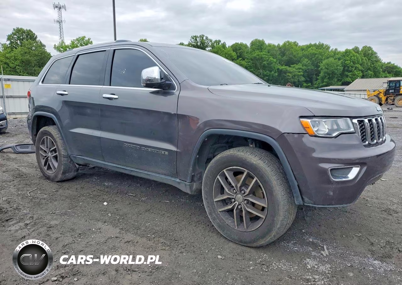 2017 Jeep Grand Cherokee Limited VIN:1C4RJFBG8HC608814 - 4