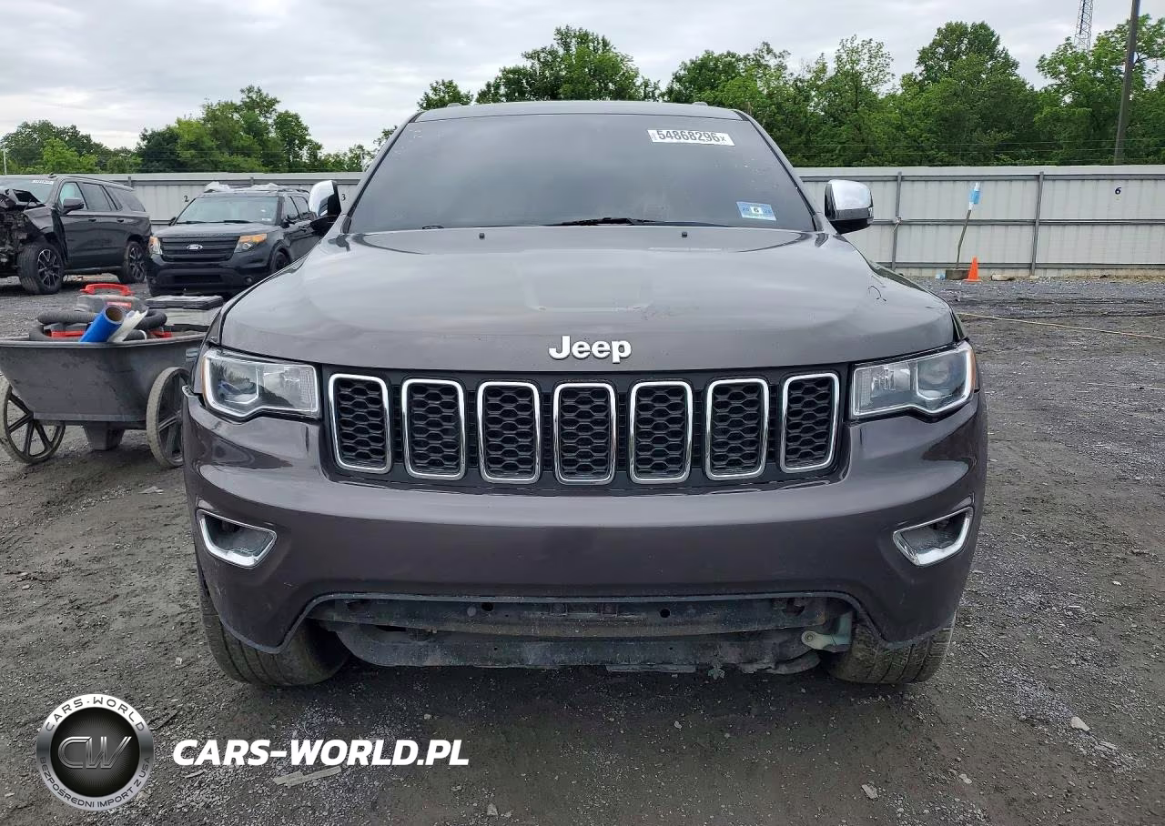 2017 Jeep Grand Cherokee Limited VIN:1C4RJFBG8HC608814 - 5