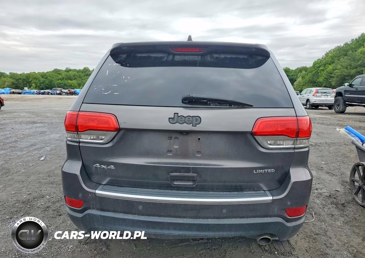 2017 Jeep Grand Cherokee Limited VIN:1C4RJFBG8HC608814 - 6