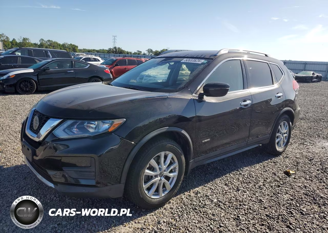 2019 Nissan Rogue Hybrid Sv – zdjęcie 1 z 13