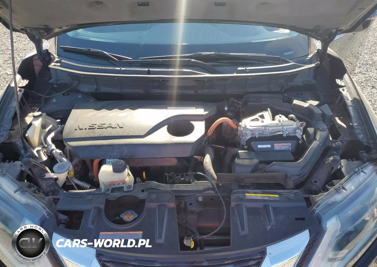 2019 Nissan Rogue Hybrid Sv VIN:5N1ET2MT5KC718377 - 12