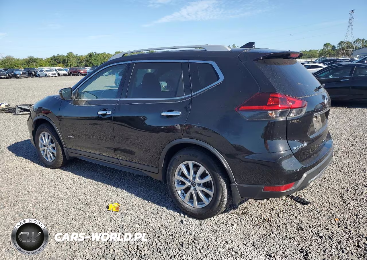 2019 Nissan Rogue Hybrid Sv VIN:5N1ET2MT5KC718377 - 2