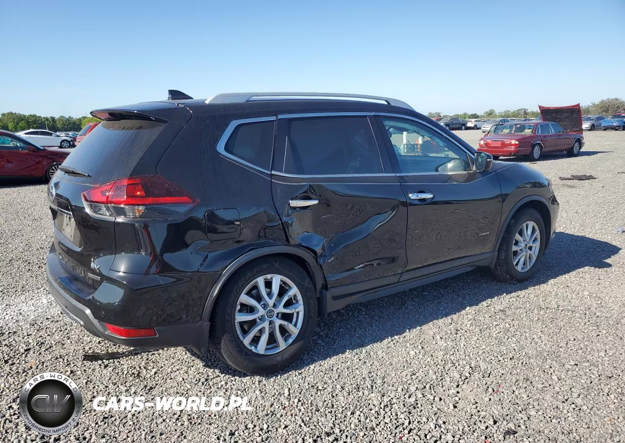 2019 Nissan Rogue Hybrid Sv VIN:5N1ET2MT5KC718377 - 3