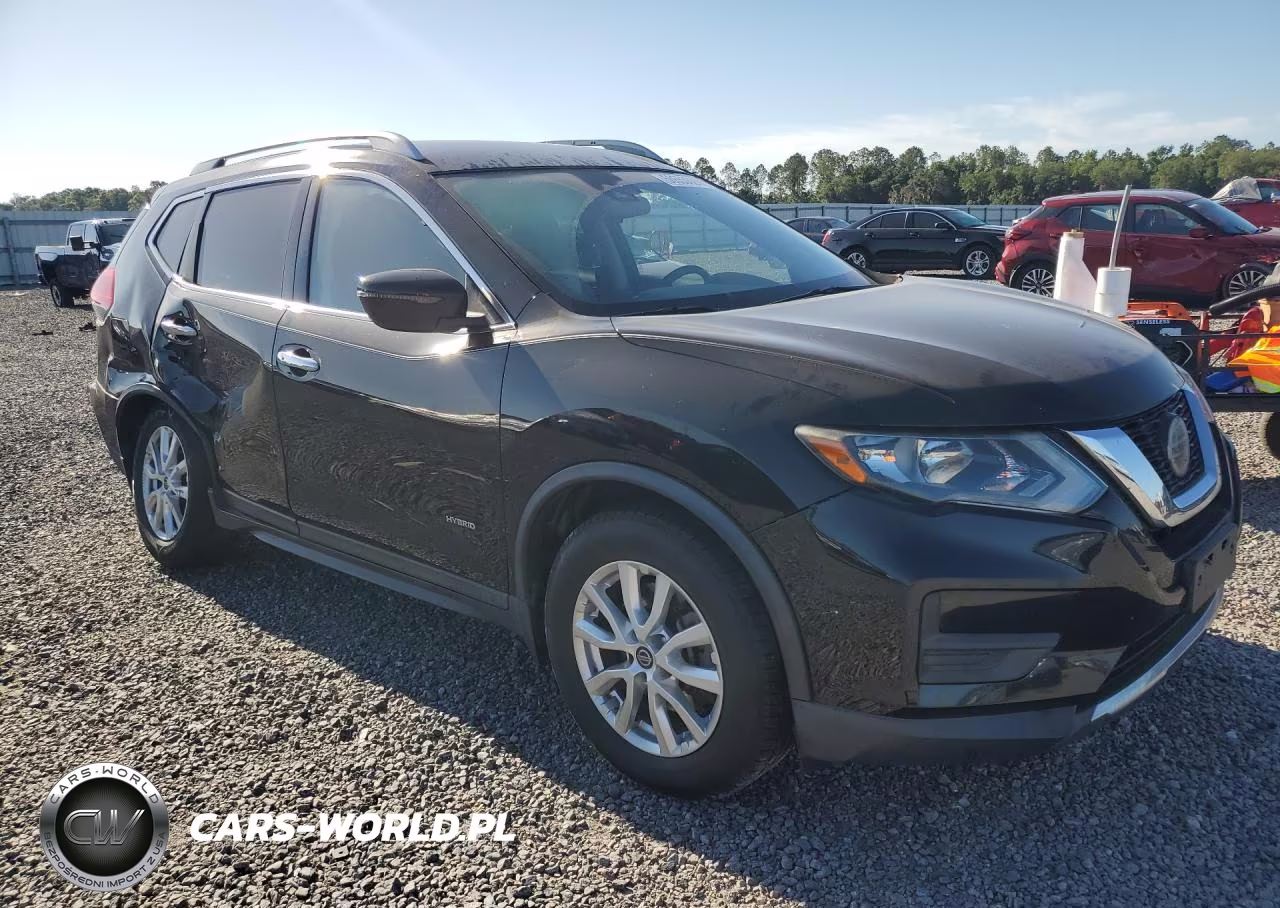 2019 Nissan Rogue Hybrid Sv VIN:5N1ET2MT5KC718377 - 4